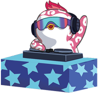 DJ Penguin - Pudgy Penguins Partner